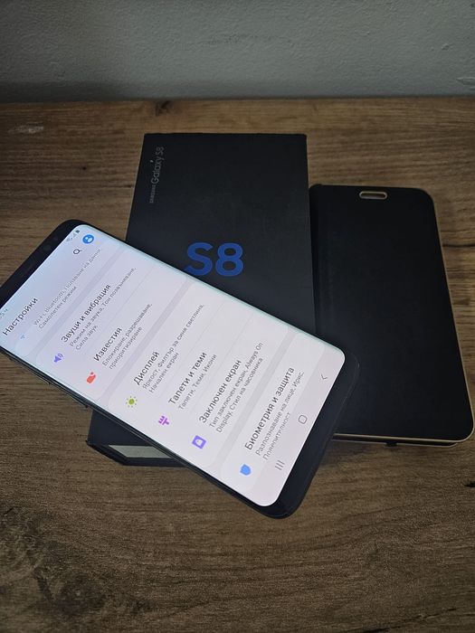 Samsung S8 в добро състояние
