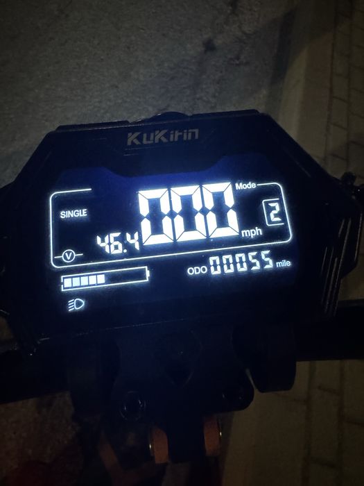Електрическа троитнетка Kukirin G2 Max