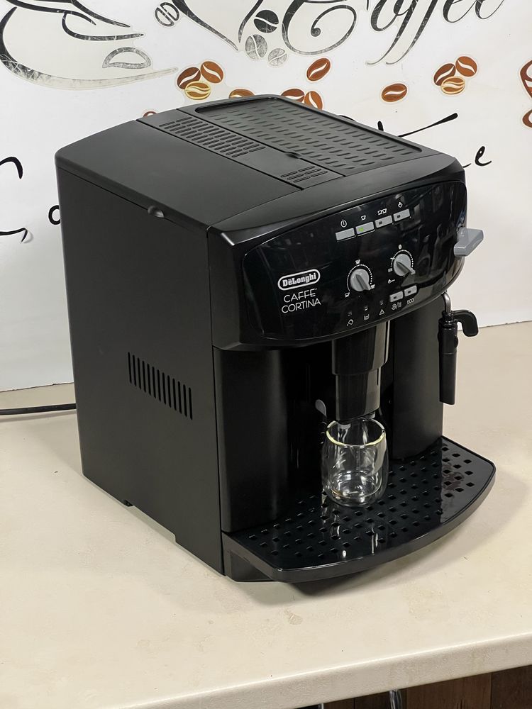 Кафемашина кафе автомат delonghı caffe cortina с гаранция