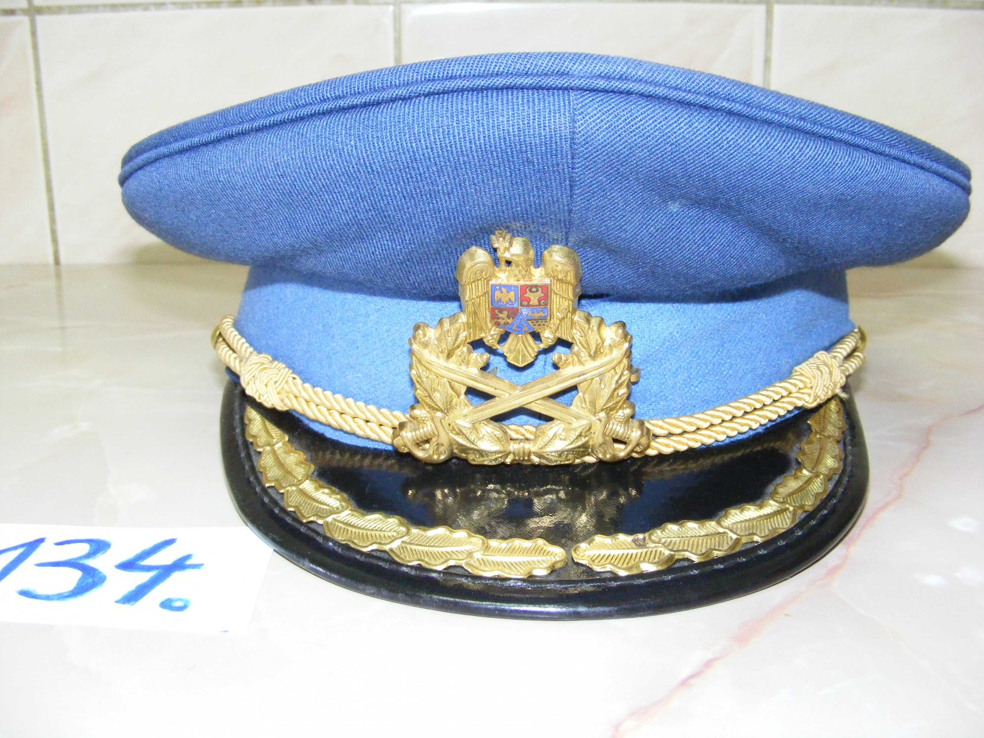 Șapcă albastră, anul 1998 (cod  134)