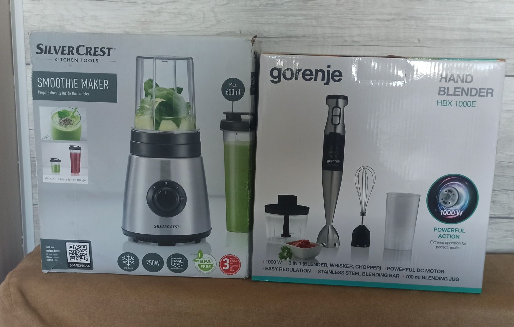 Gorenje пасатор,блендер и уред за смути