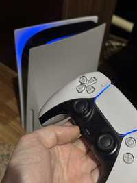 Playstation 5 с дисководом и максимальной подпиской