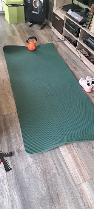 Голямо шалте за тренировки и йога 15 мм