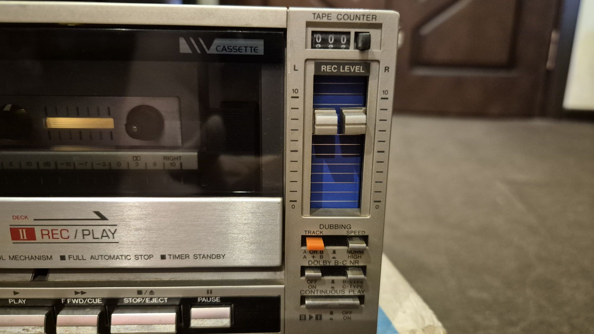 AIWA AD-WX110 (Made in japan) 1984 г
