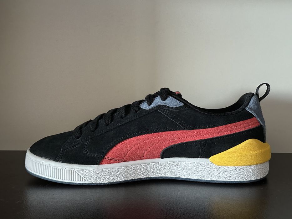 Puma Suede Bloc 44номер 28.5см Стелка Нови с Кутия Естествена Кожа