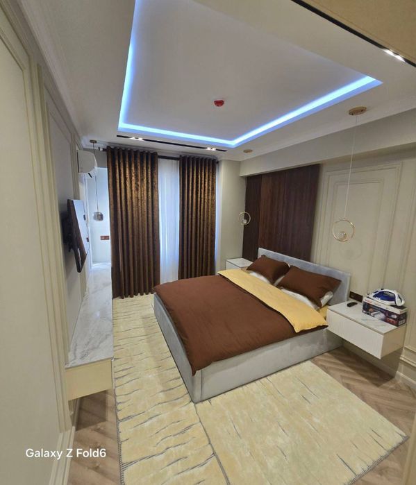 Продаётся КВАРТИРА 2/14/25 на 56м2 ЖК "Akay City" метро Х.Алимжана