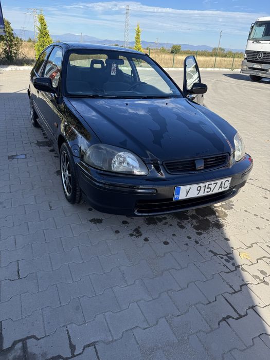 Honda civic hatchback