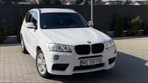 Bmw X3 Mpaket Xdrive 4x4 Automata 8hp 184 cp euro5