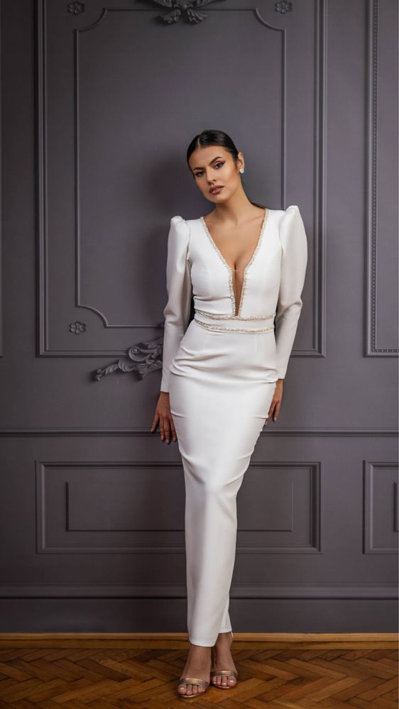 Rochie designer unicat, calitate premium