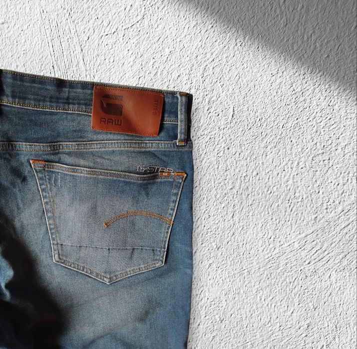 G star raw 3301 straight  W38-L32 мъжки дънки