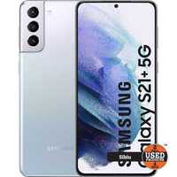 Samsung galaxy S21+, 5G, 128 Gb, Phantom Silver | UsedProducts.ro