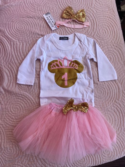 Комплект за една годинка момиче