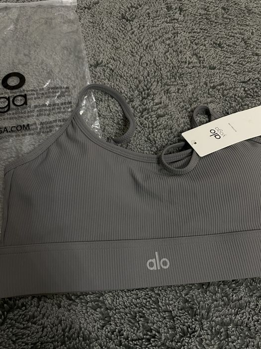 maieu alo yoga top gri