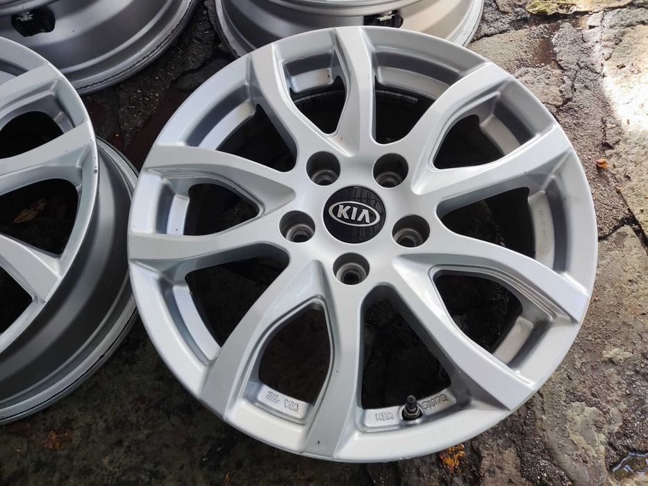 Kia 16 цoла 5х114,3 алуминиеви лeти джaнти за Киа 5x114,3 .
