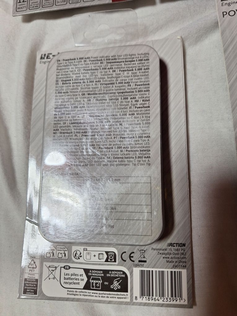Bateri externe de 10000 mah si de 5000 mah
