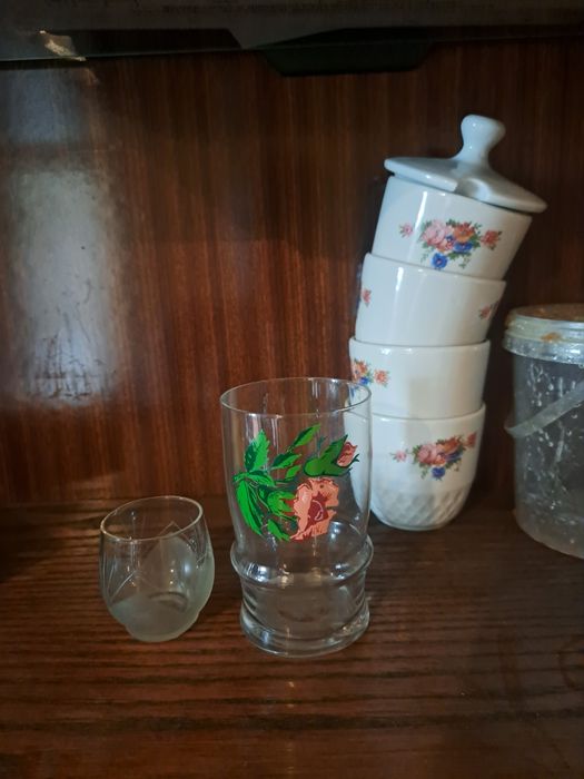 Посуда ссср разная