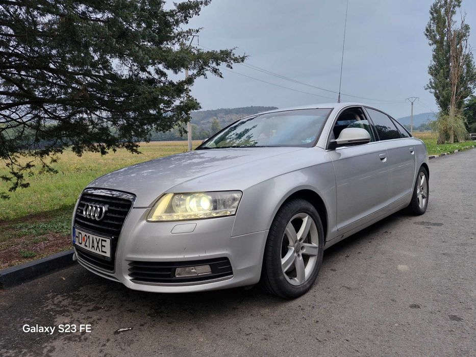 Vând Audi A6 C6 3.0TDi