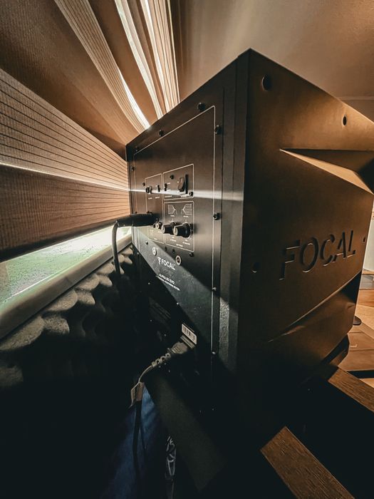 2 Monitoare studio Focal Alpha 80 evo -ambalaj original