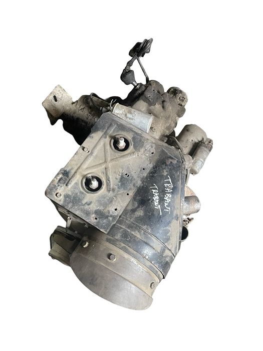 Motor  + cutie TRABANT 29600KM