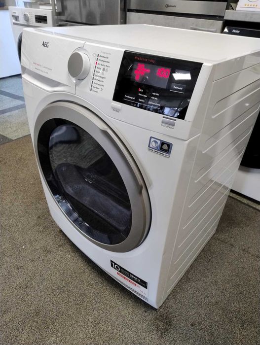 A+++ Сушилня с термопомпа AEG-АЕГ 8 кг AbsoluteCare System SensiDry