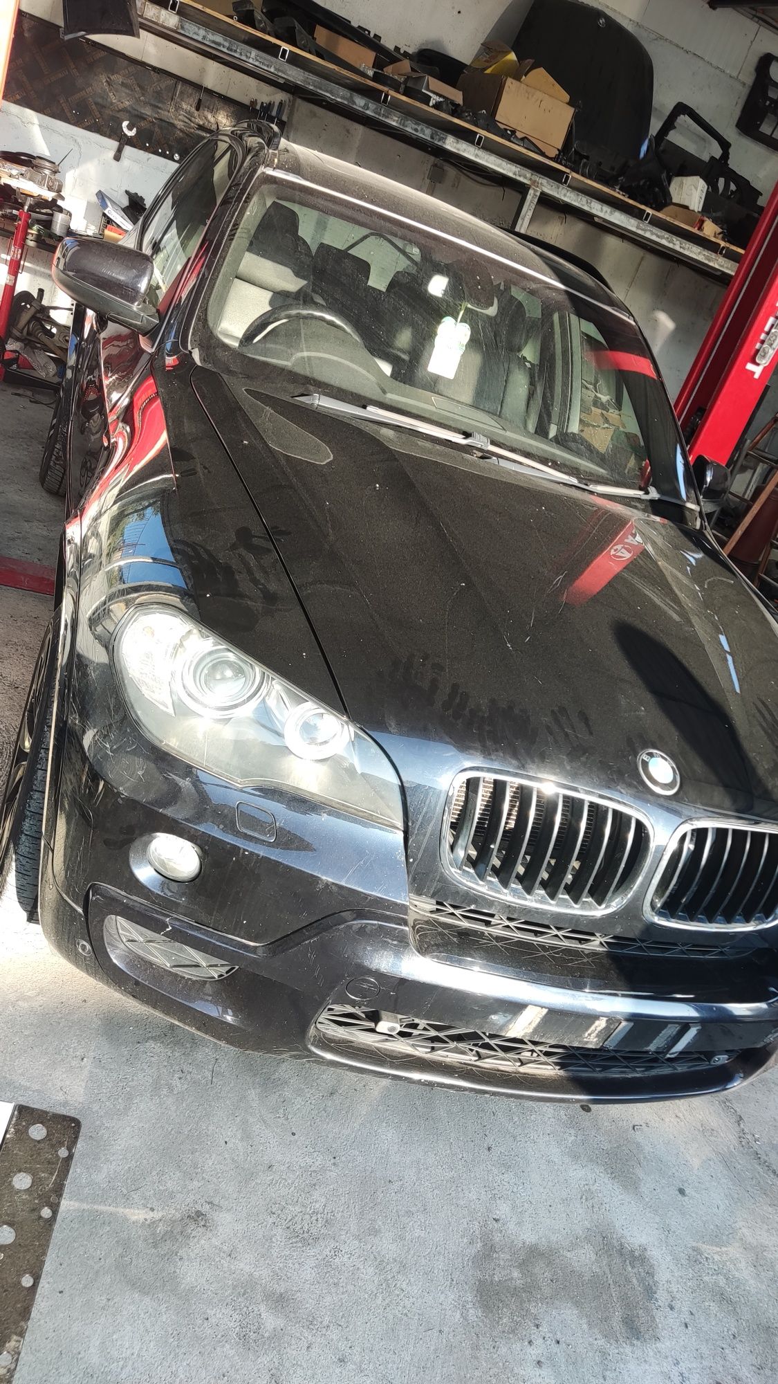 BMW X5 E70 3.0SD 286 На части