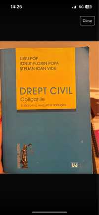 Drept civil, Obligațiile - Liviu Pop, Ionut Florin Popa, Stelian Ioan