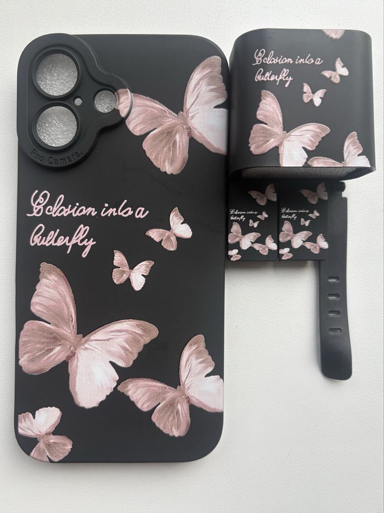 Чехол на 16 iPhone и на зарядку