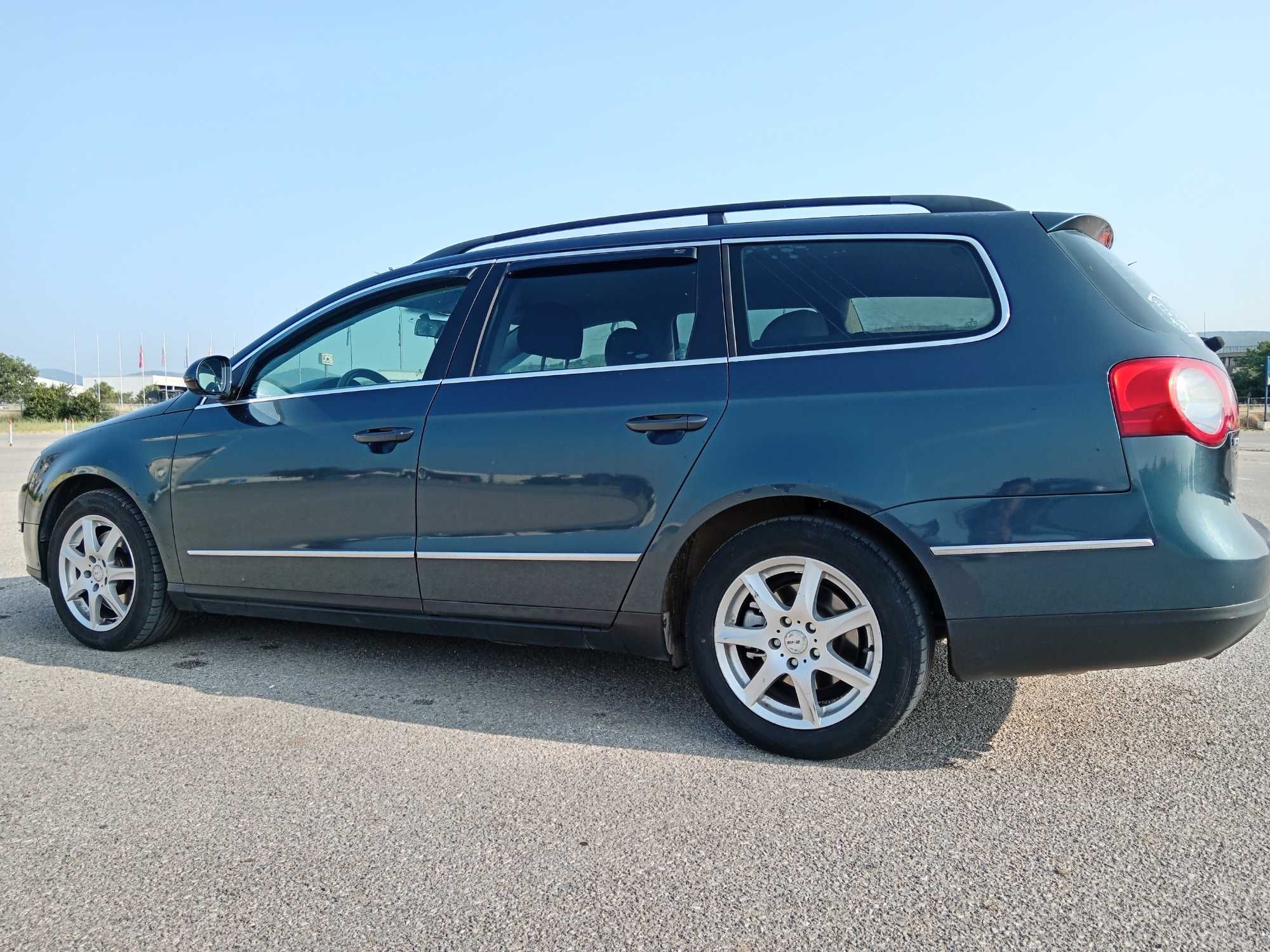 VW Пасат Б6 /2.0 140 кс 2006