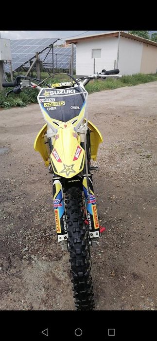 Suzuki rmz 250 4t