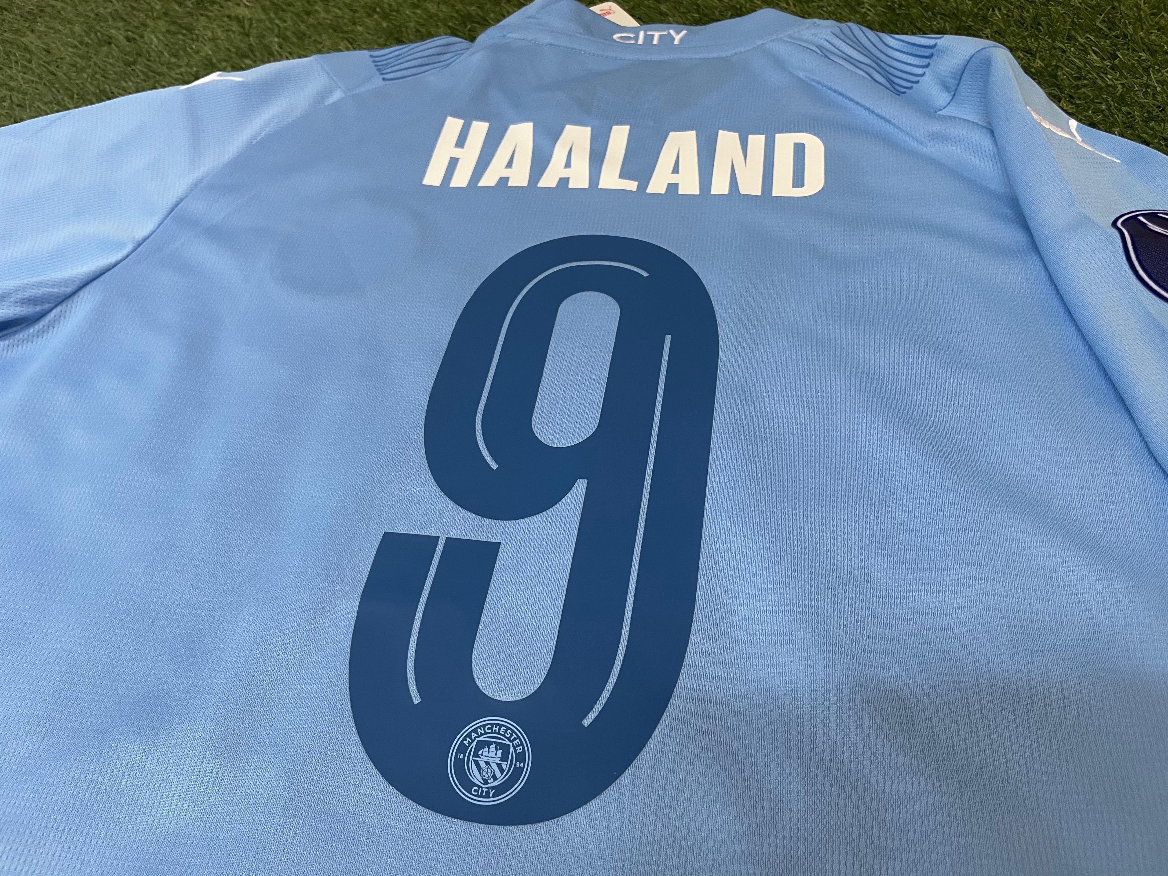 Тениска на Manchester City (M) Haaland