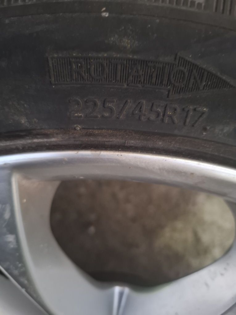 Продавам Алуминиеви джанти 17ки S-line