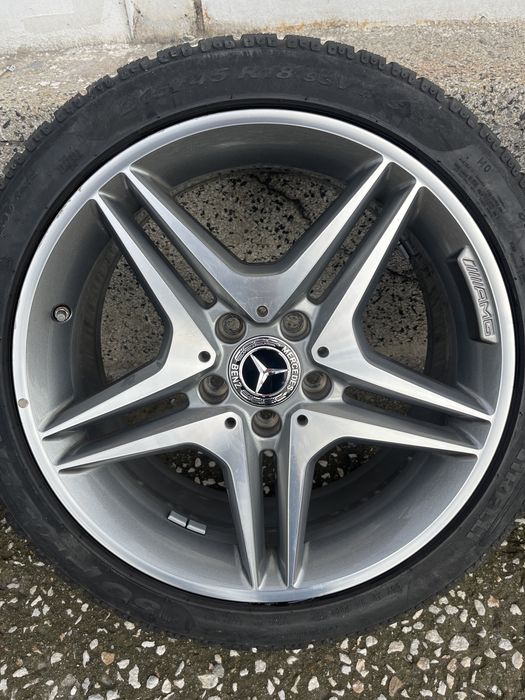 Джанти за мерцедес 18 ки AMG