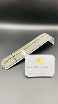 Bratara aur 14k 8.41gr 18cm lungime cod 3744