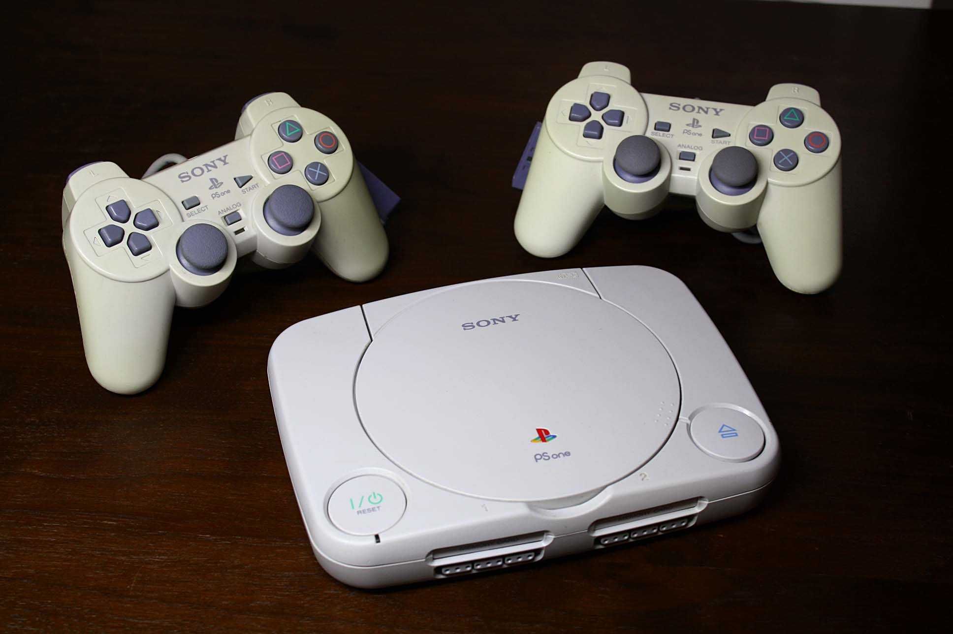 Sony playstation 1 ps1 SLIM (в оригинале)