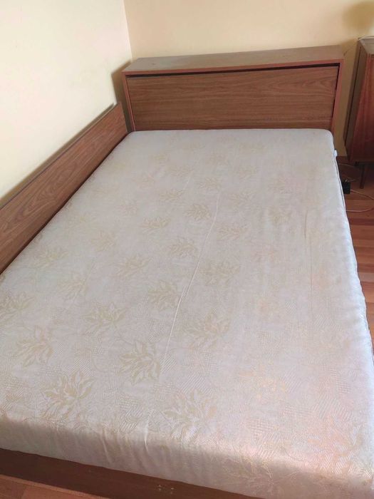 Продавам спалня "Приста" 120/190 с матрак