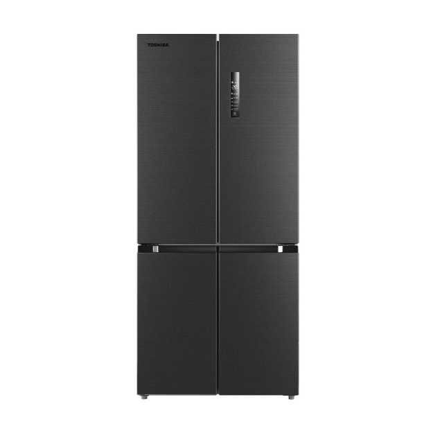 Холодильник Toshiba say by side 457L Inverter 12лет на мотор