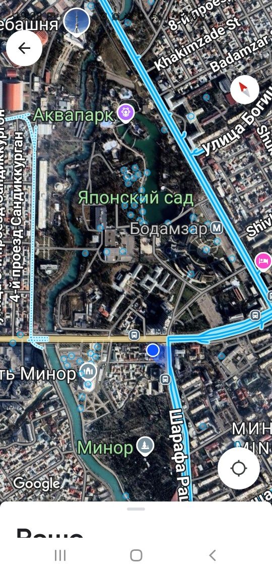 2 дома- участок в Центре. Малая кольцевая. 9 сотых.(6 и 3 сотых)Ташкен