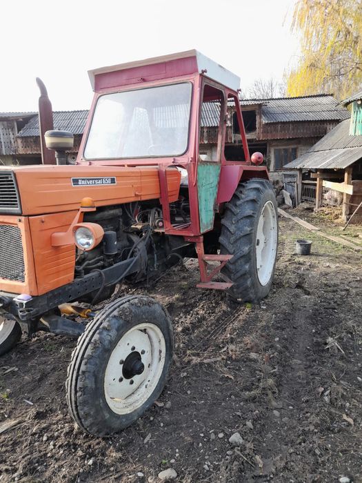 Vand tractor 650