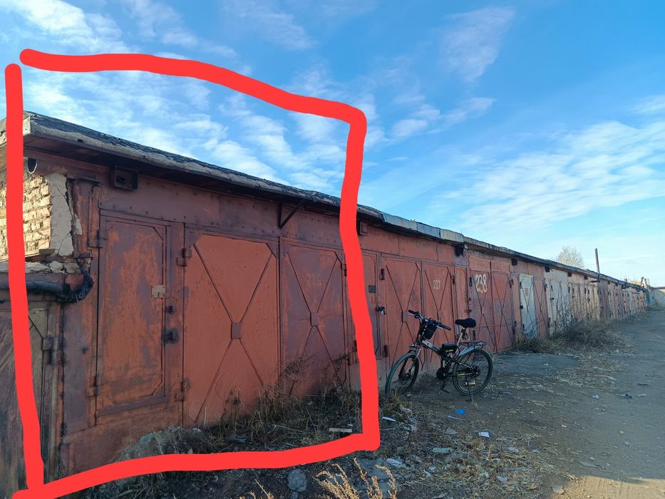 Продам гараж кооператив северный