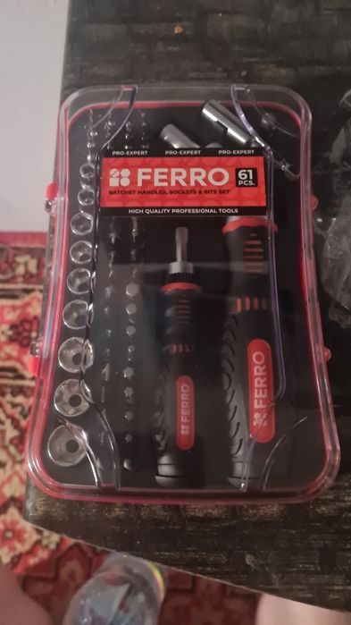 Ferro набор отверток 61 единица в комплекте