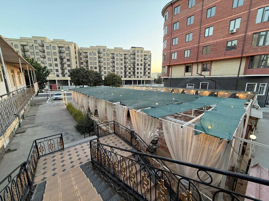 buxoroda SAODAT RESTORANT sotiladi