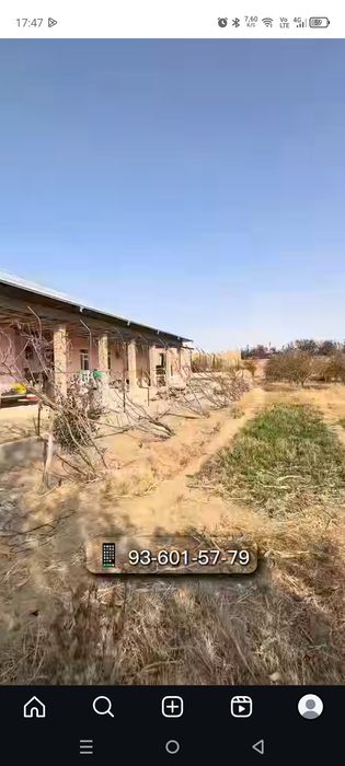 Uy sotiladi 30 sotix