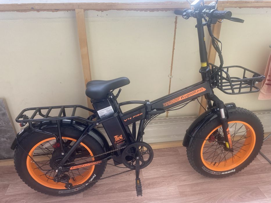 Электровелосипед Kugoo v4 pro