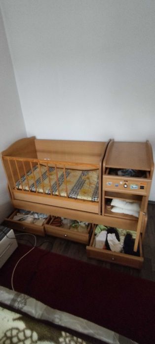 Бебешко легло Бертони