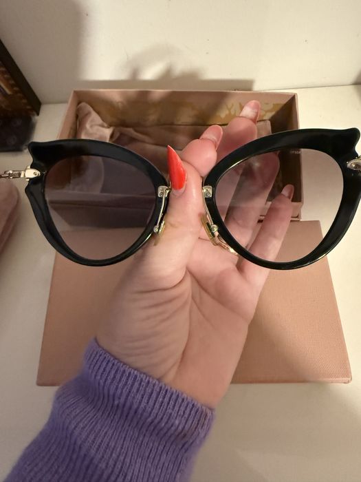 Ochelari Miu Miu Cat Eye