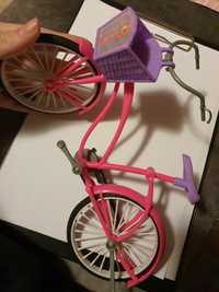 Bicicleta roz pentru păpuși