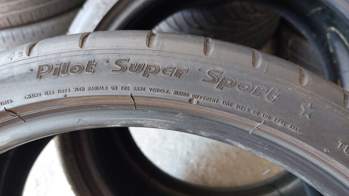 Летни гуми 275/30/20 Michelin Pilot Super Sport 2 броя