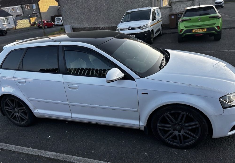 Audi A3, S line, hatchback, 8p, 2010, manual (1968 cc)