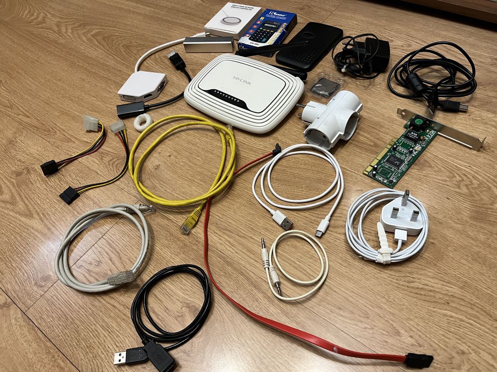 ПРОМО ЛОТ Електроника/рутер/кабел/USB/Apple/Intel/зарядно/HDMI/батерия
