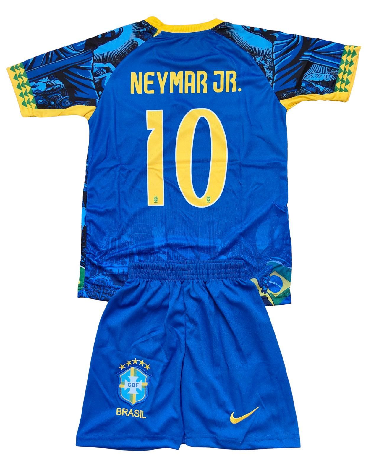 Детско - юношески футболен екип Бразилия Неймар Brazil Neymar Jr